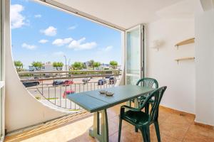 Balkón nebo terasa v ubytování WELCS DUPLEX 025 EMP frente al Mar