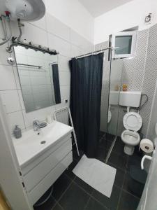 Baðherbergi á STUDIO VIK