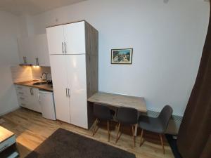 Eldhús eða eldhúskrókur á STUDIO VIK