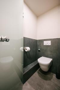 Koupelna v ubytování Travel24 Hotel Leipzig City