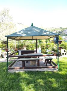 A garden outside CERSETO 2