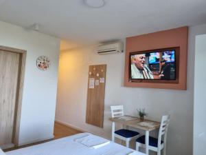 TV a/nebo společenská místnost v ubytování Guesthouse Dominović