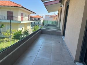 Budova, v ktorej sa apartmán nachádza