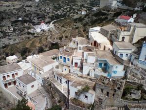 Tầm nhìn từ trên cao của Olympos apt with amazing mountain view