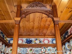 Ảnh trong thư viện ảnh của Olympos apt with amazing mountain view ở Olympos