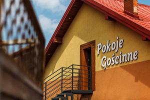 Certifikát, hodnocení, plakát nebo jiný dokument vystavený v ubytování Pokoje Gościnne Weronika