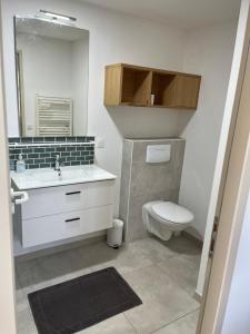 Phòng tắm tại La petite maison