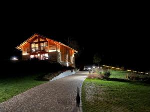 Το κτήριο όπου στεγάζεται  το bed & breakfast