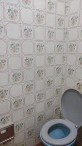 Een badkamer bij Hostel Bimba Goiânia - Unidade 01