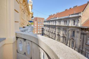 Fotografie z fotogalerie ubytování Dohany Design Apartments v Budapešti