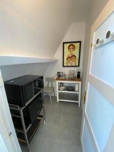 Kuchyň nebo kuchyňský kout v ubytování Villa Fresquet