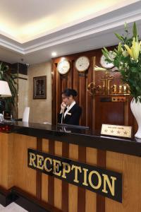 加伦特酒店大厅或接待区