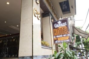 加伦特酒店的证书、奖牌、标识或其他文件