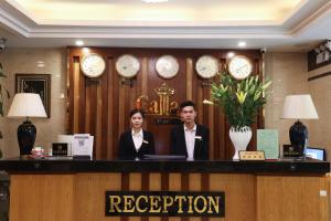 加伦特酒店大厅或接待区