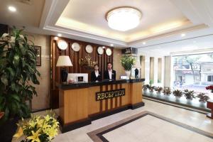 Vstupní hala nebo recepce v ubytování Gallant Hotel