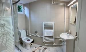 Ванная комната в CABANA GOTAN