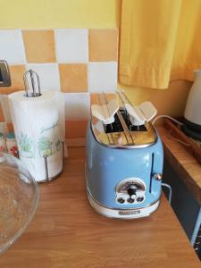 Η κουζίνα ή μικρή κουζίνα στο Ariadimare guest house