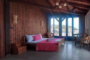 Posezení v ubytování Hotel Mochlos