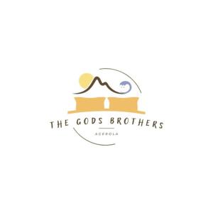 a logo for the gods brothers kitchen at The Gods Brothers in Agerola
