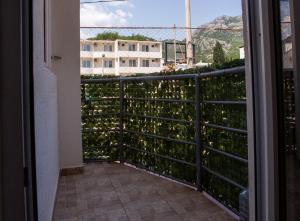 Balkón nebo terasa v ubytování Villa Horizon Canj
