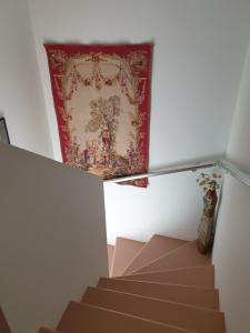 トゥールーズにあるLe Clos Nicolの敷物と階段