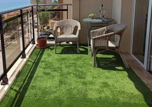 Balkon lub taras w obiekcie Santa Pola