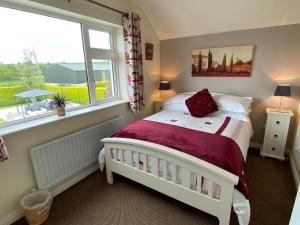 Letto o letti in una camera di Ashbrook B&B