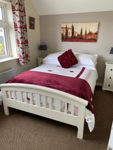 Letto o letti in una camera di Ashbrook B&B