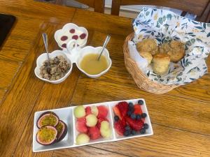 Cibo presso il bed & breakfast o nelle vicinanze