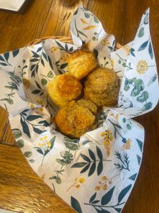 Cibo presso il bed & breakfast o nelle vicinanze