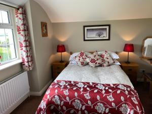 Letto o letti in una camera di Ashbrook B&B