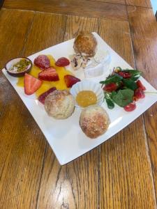 Cibo presso il bed & breakfast o nelle vicinanze
