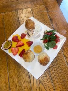 Cibo presso il bed & breakfast o nelle vicinanze