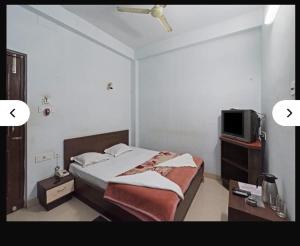 Postel nebo postele na pokoji v ubytování HOTEL MTM