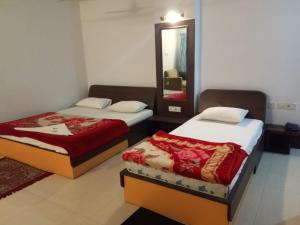 Postel nebo postele na pokoji v ubytování HOTEL MTM