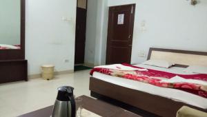 Postel nebo postele na pokoji v ubytování HOTEL MTM