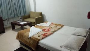 Postel nebo postele na pokoji v ubytování HOTEL MTM