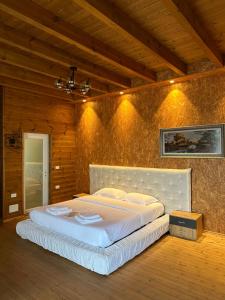Postel nebo postele na pokoji v ubytování Bianca Hotel & Villa