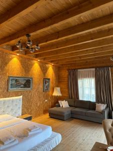 Posezení v ubytování Bianca Hotel & Villa