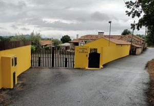 O edifício em que a casa de temporada se localiza