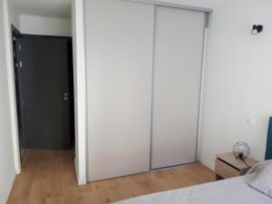 Postel nebo postele na pokoji v ubytování Chez Jean-Luc