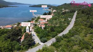 Příroda nedaleko apartmánu