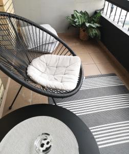 Posezení v ubytování Apartman Darvin / Lux