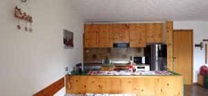 Kuchyň nebo kuchyňský kout v ubytování Nel Cuore di Ponte + 21 fotografií