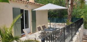 Ban công/sân hiên tại Une maison en Provence