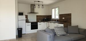 Nhà bếp/bếp nhỏ tại Une maison en Provence +4 ảnh