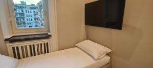 Llit o llits en una habitació de Marcora 6 v luxury living