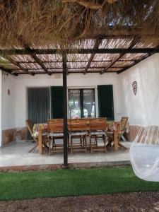 Patio nebo venkovní prostory v ubytování B&B Bella Calasetta
