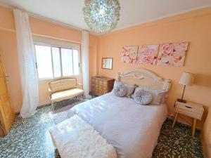 Postel nebo postele na pokoji v ubytování Full equipped and comfortable apartment with WiFi