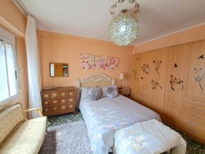 Postel nebo postele na pokoji v ubytování Full equipped and comfortable apartment with WiFi